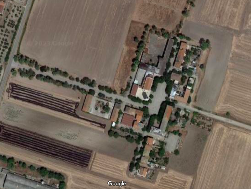 plan satellite de Borgo Segezia